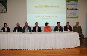 Realizada em Joaçaba a Conferência Regional do Meio Ambiente