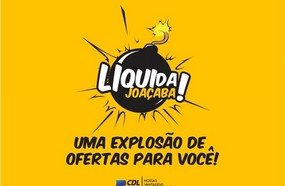 Lojas de Joaçaba realizam “mega-liquidação” de 25 a 30 de julho