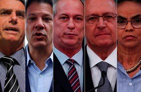 Pesquisa Ibope: Bolsonaro tem 28%; Haddad, 19% e Ciro, 11%