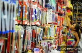 Preços do material escolar vão subir, diz Fundação Getulio Vargas