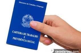 Carteira de trabalho deverá ser substituída por um cartão eletrônico