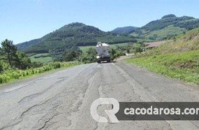 SC-135 trecho de Campos Novos a Tangará será revitalizada