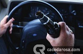 Levantamento: Uma em cada cinco vítimas do trânsito estava sob efeito de álcool