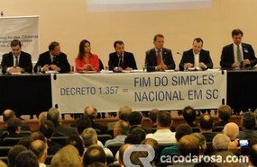Solução do impasse do decreto 1.357 fica para a próxima semana