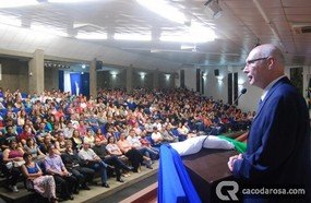 Unoesc dá boas-vindas aos estudantes ingressantes