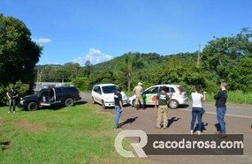 Policia reconstitui crime em que empresário de Capinzal é acusado de matar a própria esposa