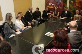 Fórum Parlamentar Catarinense debate novas ferrovias em SC 