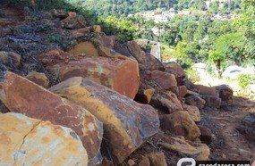 Escavação perigosa: Proprietário da obra e Defesa Civil  entram em acordo 