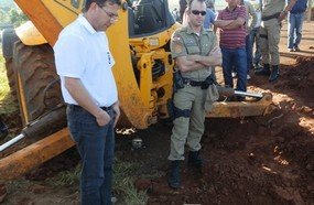 Funcionário público morre soterrado