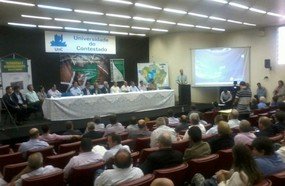 Mobilização Pró-Ferrovia da Integração aconteceu em Curitibanos