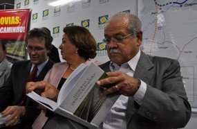 Ferrovia da Integração: Obra poderá iniciar em dois anos
