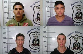 Polícia Civil prende  suspeitos de roubo a taxista