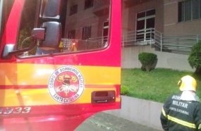 Homem é preso suspeito de atear fogo em apartamento 