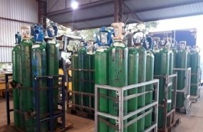 Cilindros industriais poderão ser utilizados para fins medicinais