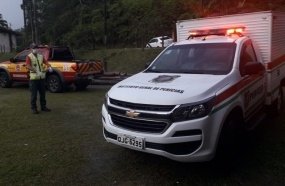 Menino de 3 anos é encontrado morto dentro de lago em SC 