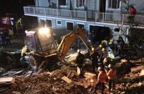 Corpo de mulher é encontrado nos escombros da casa que explodiu 