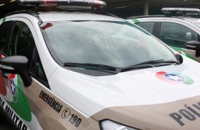 Dois homens são baleados após desentendimento em Joaçaba 
