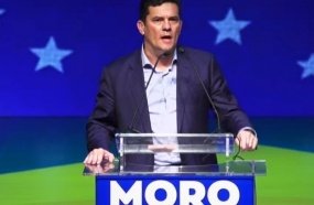 Com discurso de presidenciável, Moro se filia ao Podemos 