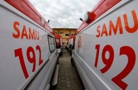SAMU registra mais de 2 mil atendimentos nos primeiros dias do ano