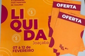 Comércio de Joaçaba inicia semana de liquidação