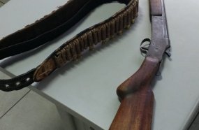 Polícia Civil de Herval prende homem por posse de arma de fogo