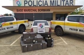 Apreensões de contrabando e descaminho já ultrapassam R$ 6 milhões 