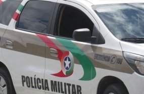PM apreende facão e espingarda após desentendimento entre irmãos 