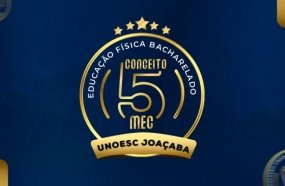 Curso de Educação Física da Unoesc Joaçaba recebe conceito máximo