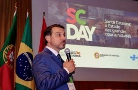 Governador apresenta potencialidades do Estado para 30 países