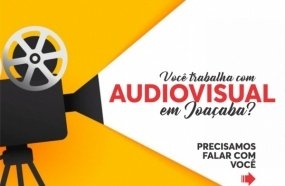 Joaçaba convoca profissionais de audiovisual para debater Lei Paulo Gustavo 