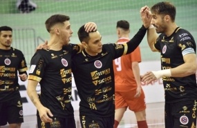 Joaçaba Futsal vence o Concórdia pela Série Ouro do Catarinense