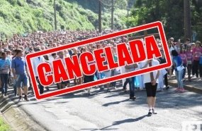 Romaria foi cancelada, mas festa de Nossa Senhora Aparecida é mantida