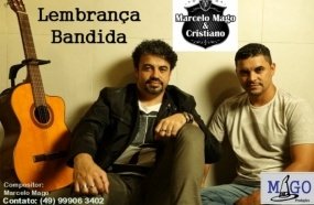 Dupla Marcelo Mago e Cristiano lança nova música 
