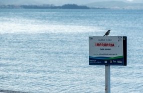 Quase metade das praias estão impróprias para banhos em SC