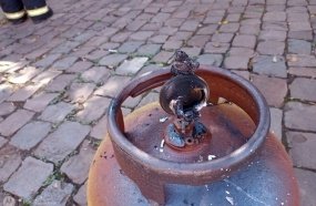 Vazamento de gás provoca princípio de incêndio em restaurante 