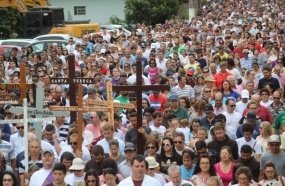 Tradicional Romaria de Frei Bruno retorna no próximo domingo