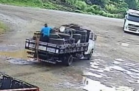 PRF prende homem que furtou pneus de uma borracharia 