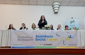 Conferência Municipal de Assistência Social reúne aproximadamente 150 pessoas