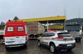 Proprietário de borracharia morre após pneu de caminhão explodir