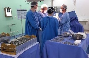 Governo do Estado e HUST ampliam realização de cirurgias ortopédicas