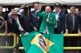 TSE condena Bolsonaro e Braga Netto por uso político do 7 de setembro