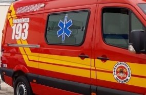 Homem é socorrido após se ferir com disparo acidental de espingarda 