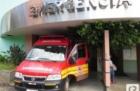 Borracheiro sofre ferimentos graves após explosão de pneu em Joaçaba