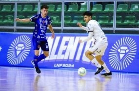 Joaçaba Futsal Sub-20 vence o Esporte Futuro pelo Talentos LNF