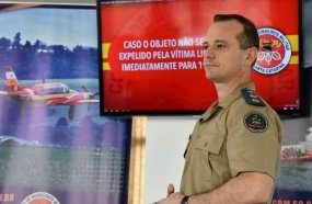 Corpo de Bombeiros lança curso de primeiros socorros para profissionais da educação
