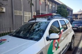 Eleitor é preso em Joaçaba após ser flagrado fotografando o voto