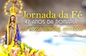 Documentário celebra 47 anos da Romaria de Nossa Senhora Aparecida em Campos Novos 
