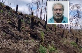 Idoso morre ao ser atingido por tronco de árvore em Vargem Bonita