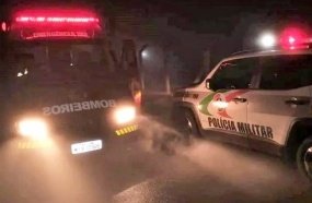 Homem é baleado e morre após atacar policiais militares com tijolos