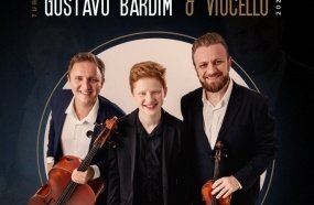 Turnê de Gustavo Bardim e Duo Viocello chega a Joaçaba nesta quinta-feira